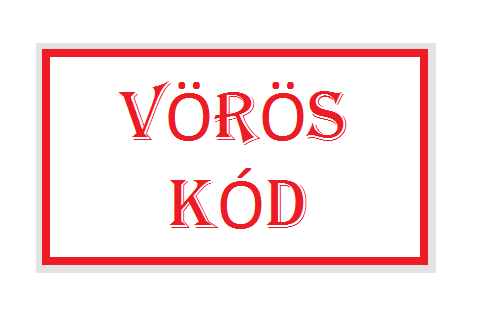 Vörös kód!
